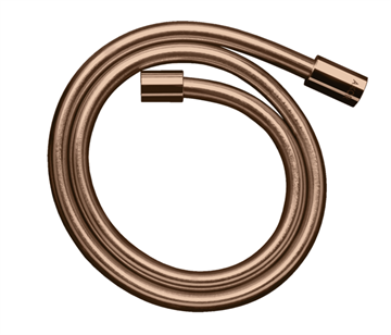 AXOR Starck Bruserslange med metaleffekt 1/2 " 1,60 m Poleret rødguld PVD